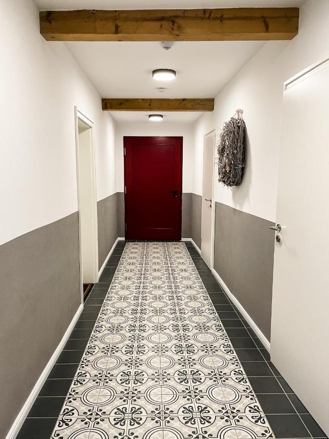 Stilvolle, Zentrale Ferienwohnung Bocksbruecke Mit Parkplatz Salzwedel Eksteriør billede